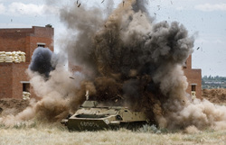 Военные отразили несколько атак украинских боевиков, что позволило не допустить прорыв ВСУ