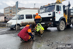 Демонтаж лежачих полицейских. Курган , демонтаж, лежачий полицейский