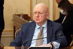 Небензя, Антониу Гутерриш. stock , Небензя Василий, stock