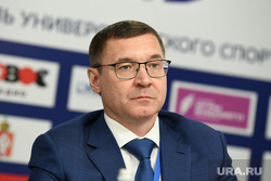 Пресс-конференция по открытию Международного фестиваля университетского спорта. Екатеринбург, якушев владимир