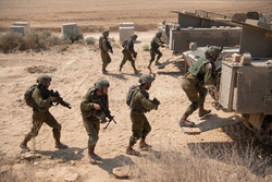 Армия обороны Израиля. ЦАХАЛ. stock, израиль, сектор газа, танк,  stock, цахал, наземная операция