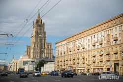 Клипарт. Москва, министерство иностранных дел рф, мид