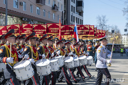 Фото для календаря Ура Ру. Пермь, суворовцы на параде