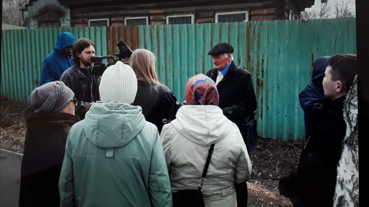 Проблемой жителей поселка Некрасова заинтересовались городские СМИ
