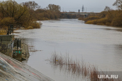 Уровень воды в реке Тобол на 25 апреля. Курган., паводок, река тобол
