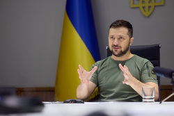 Зеленский: Украина готова к переговорам о мире