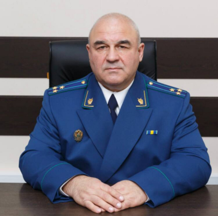 Сергей Левшаков ушел в отставку в связи с выходом на пенсию