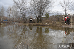 В Оренбурге выросло количество затопленных домов
