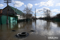 Подтопление в селе Кетово и окрестностях. Курганская область, половодье, чрезвычайная ситуация, паводок, наводнение, потоп, стихийное бедствие
