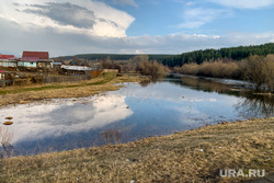 Краснотурьинск. Свердловская область, деревня, село, река кама