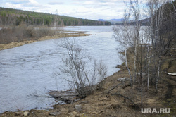 Река Ай. Челябинск , вода, водоем, паводок, река ай