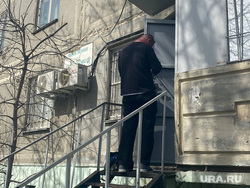 Захват офиса СНТ "Курчатовец" в Челябинске