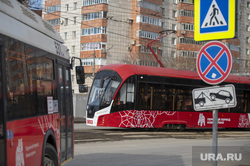 Работа общественного транспорта, Пермь, общественный транспорт, трамвай