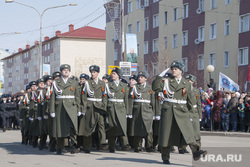 В Салехарде в День Победы пройдут парадные расчеты. Видео