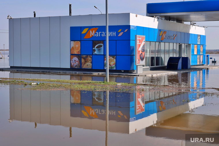 АЗС Газпромнефть. Курган