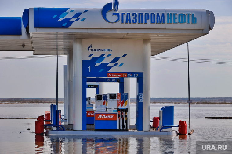 АЗС Газпромнефть. Курган