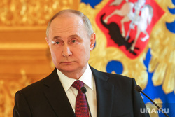 Президент России Владимир Путин на встрече с доверенными лицами. Москва, путин владимир, топ