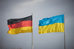Флаги Украины.stock, флаг украины, германия