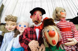 Театр марионеток "Малышок", репетиция спектакля "Малыш и Карлсон". Челябинск, кукольный театр, куклы, марионетки