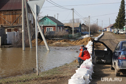 Паводок в Больших Ярках. Казанский район , половодье, ишим, паводок, наводнение, потоп, река, разлив