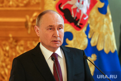 Президент России Владимир Путин на встрече с доверенными лицами. Москва, путин владимир, топ