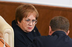 Татьяна Мерзлякова представила на заседании парламента отчет за 2023 год