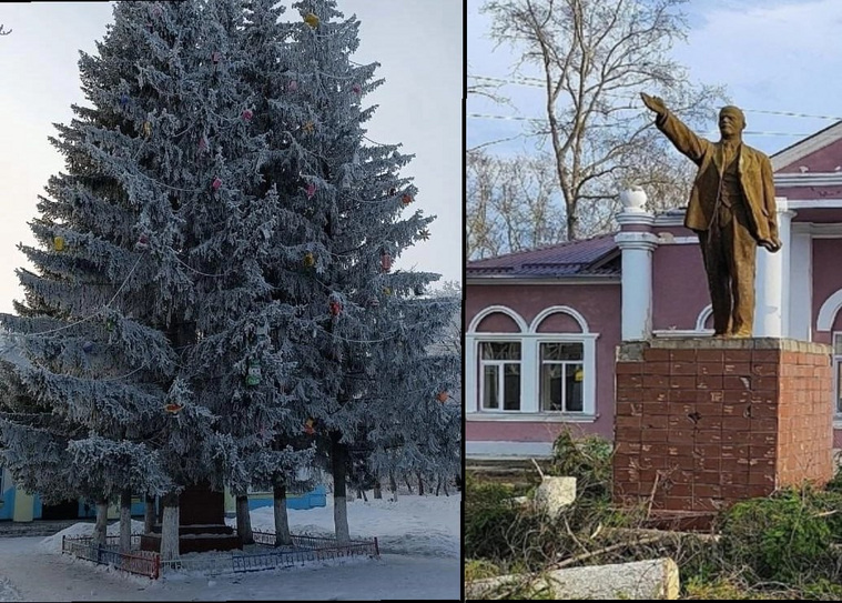 Без сноса деревьев перемещение памятника было невозможным