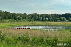 Курганцы предлагают возродить пересохшее озеро рядом с резиденцией Шумкова