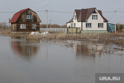 Паводок в селе Клепиково. Ишимский район , половодье, паводок, наводнение, потоп, разлив