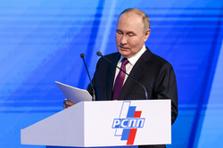 Путин выразил благодарность жителям Донбасса и Новороссии за стойкость и героизм в трудные времена