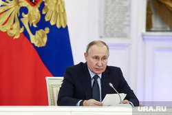 Владимир Путин на Госсовете в Кремле. Москва, путин владимир