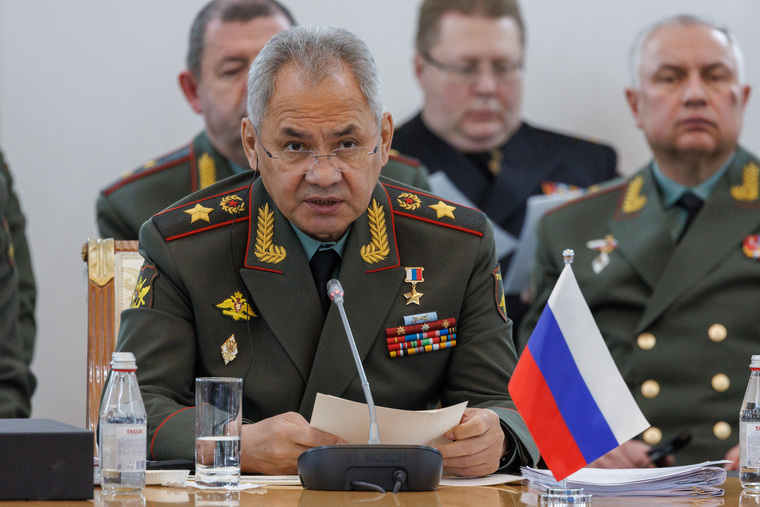 Сергей Шойгу высказался о США, НАТО, расширении ШОС и России