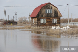 Появились фото подтопленных городов в Пермском крае