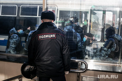 Обстановка у Мосгорсуда во время процесса над оппозиционером. Москва, полиция, омон