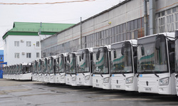 К 1 мая в на дороги Сургута выйдут 30 новых автобусов