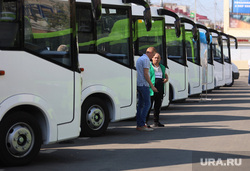 Презентация новых автобусов. Курган , новые автобусы, автобусы