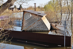 Более 2100 жилых домов в регионе еще затоплены