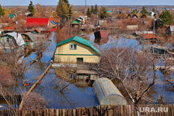 «Голова» паводка топит новые населенные пункты Курганской области. Онлайн-трансляция