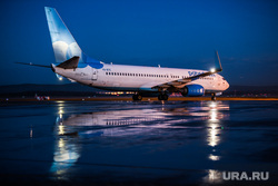 Самолет «Победы» должен был вылететь из Перми в Санкт-Петербург рано утром (архивное фото)