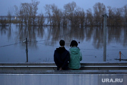 Уровень воды в реке Ишим Тюменской области поднялся на метр за сутки