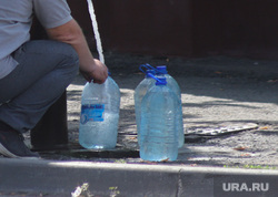 Курганцам из затопленных микрорайонов привезут питьевую воду. Список