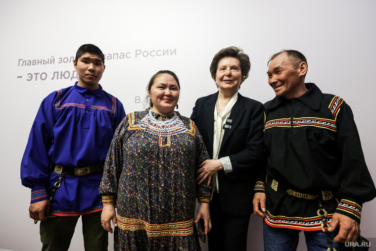 На выставке были представлены трудовые династии коренных северных народов
