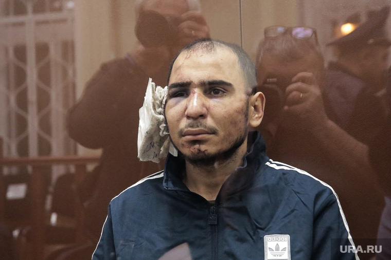Вынесение меры пресечения Басманном судом обвиняемым в совершении террористического акта в Крокус-сити Холле. Москва