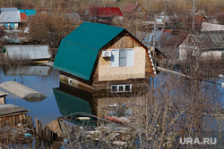 Мост Бурова-Петрова и шоссе Тюнина. Курган, паводок, наводнение, потоп