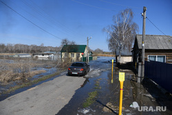 Паводок в Кареглазово. Тюмень, половодье, паводок, наводнение, потоп, подтопление, разлив
