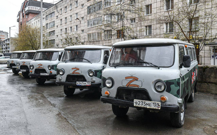 Бойцы штурмовой бригады «Урал» получат пять автомобилей УАЗ