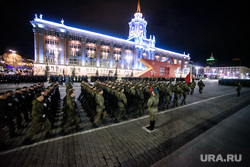 Репетиция парада Победы на площади 1905 года. Екатеринбург, администрация екатеринбурга, репетиция парада