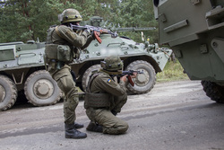 Словакия прокомментировала отправку своих войск на Украину