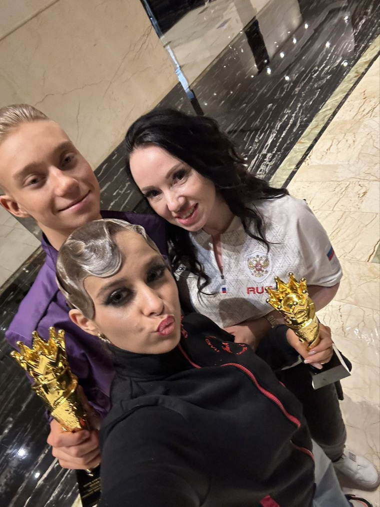 Танцоры из Челябинска завоевали золото на соревнованиях в Китае