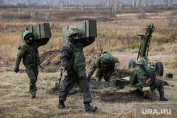 Тренировочные стрельбы мобилизованных с Центрального военного округа на полигоне Еланский. Свердловская область, армия, военные, мобилизация, мобилизованные, подготовка мобилизованных, сбойка